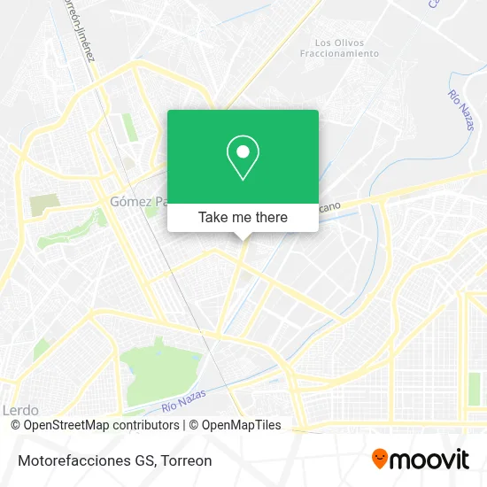 Motorefacciones GS map