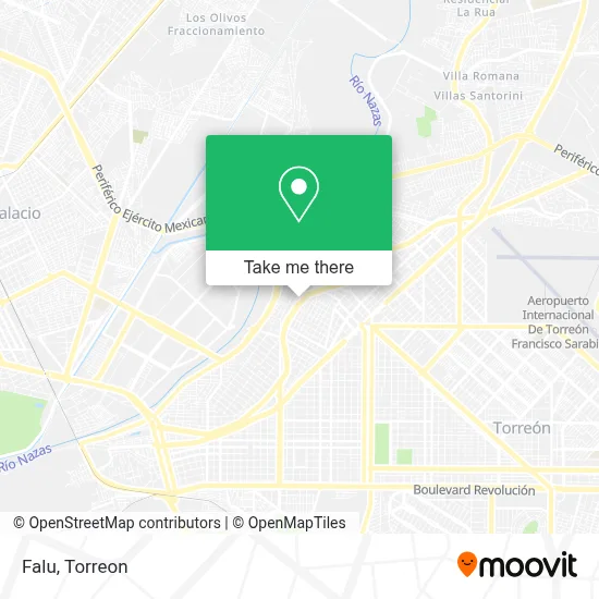 Falu map