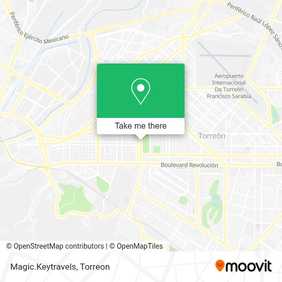 Magic.Keytravels map