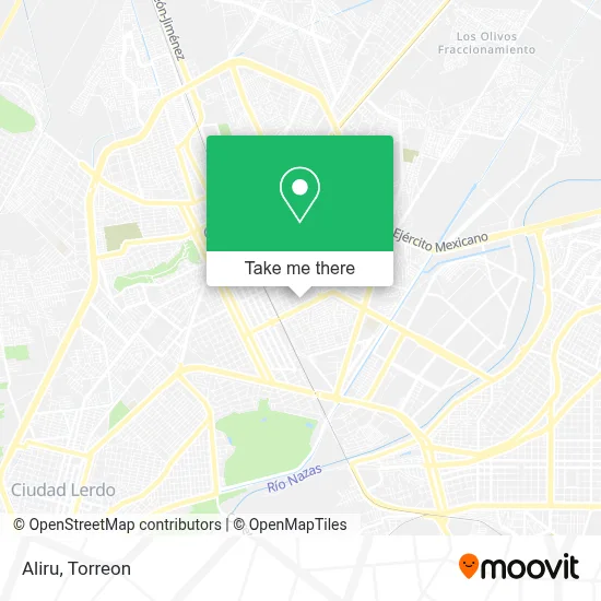 Aliru map