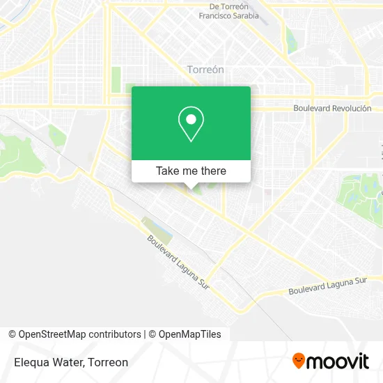 Elequa Water map