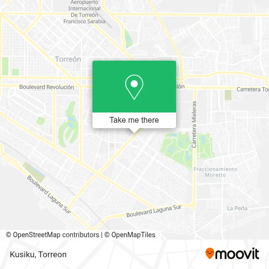 Kusiku map