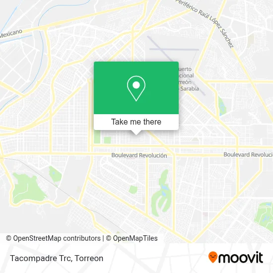 Tacompadre Trc map