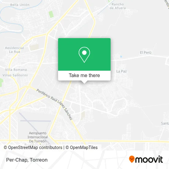 Per-Chap map