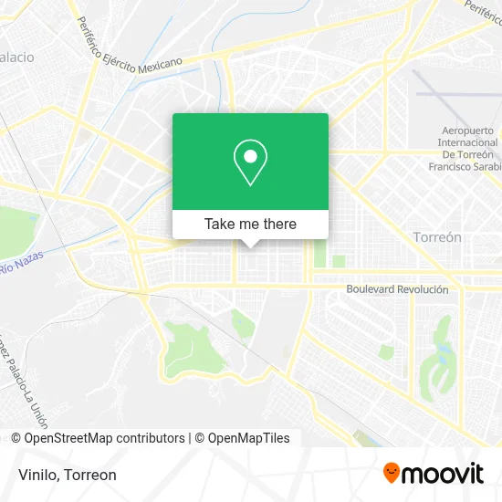 Vinilo map