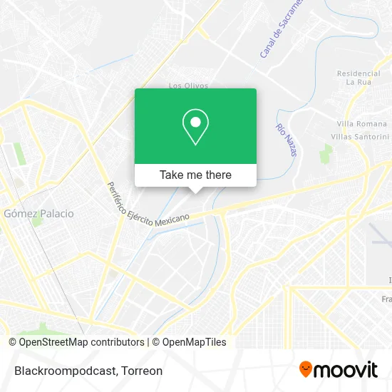 Blackroompodcast map