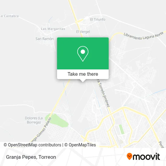 Granja Pepes map