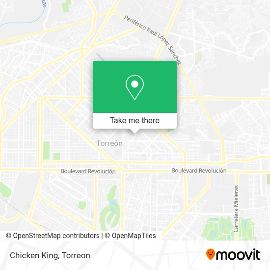 Chicken King map