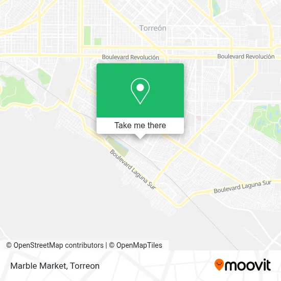 Marble Market map
