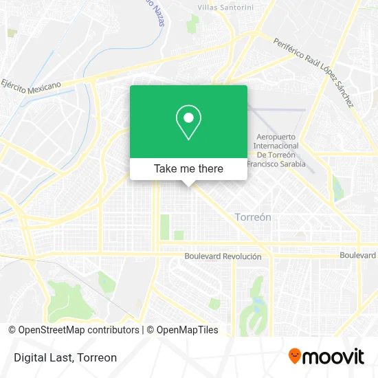 Digital Last map