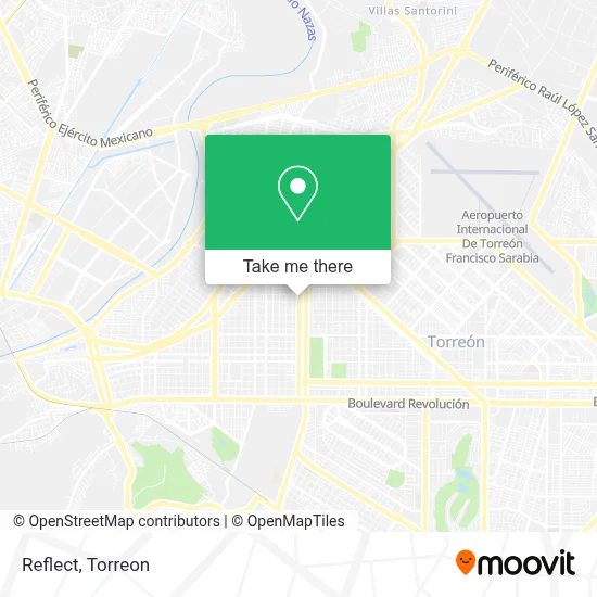 Reflect map
