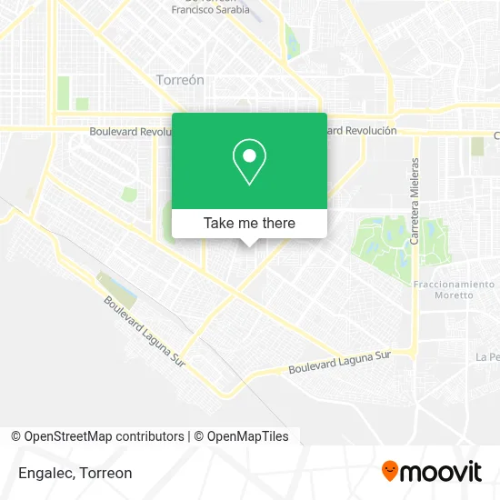 Engalec map