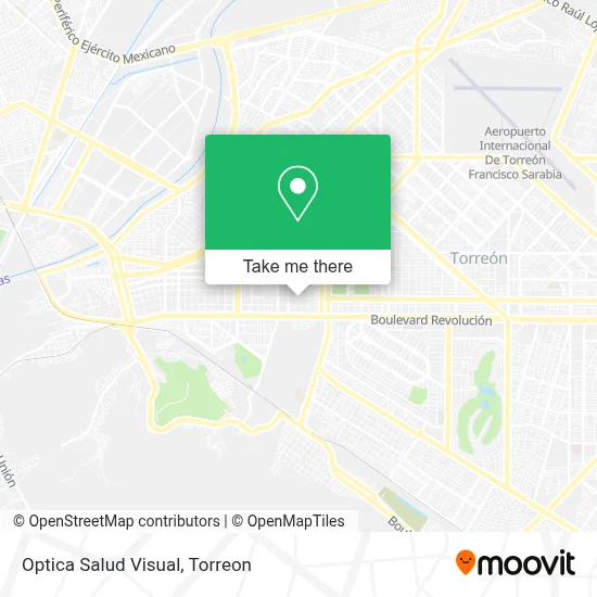 Optica Salud Visual map