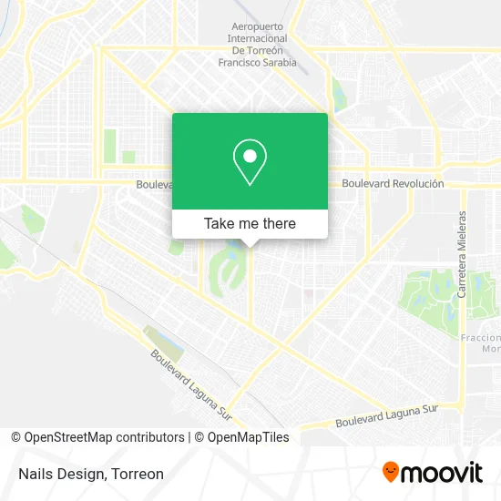 Nails Design map