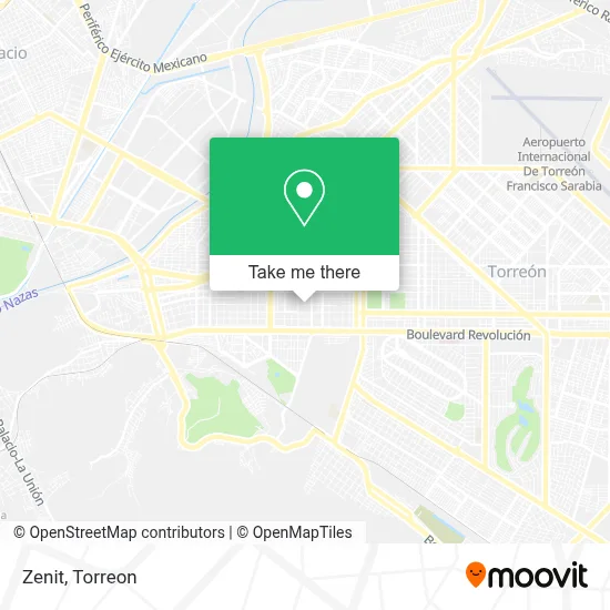 Zenit map