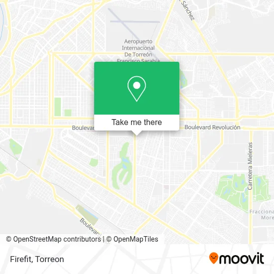 Firefit map