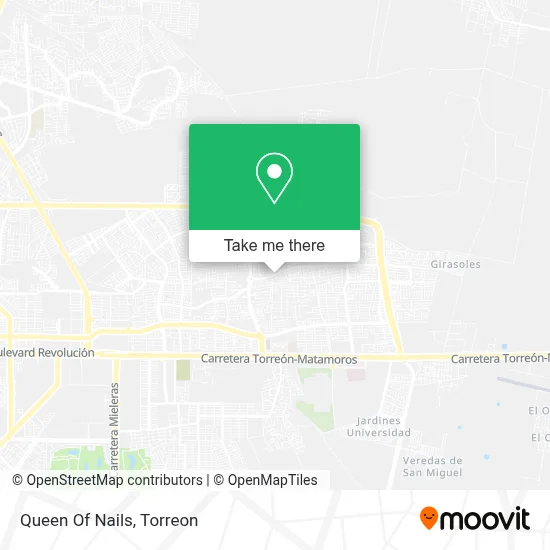 Queen Of Nails map