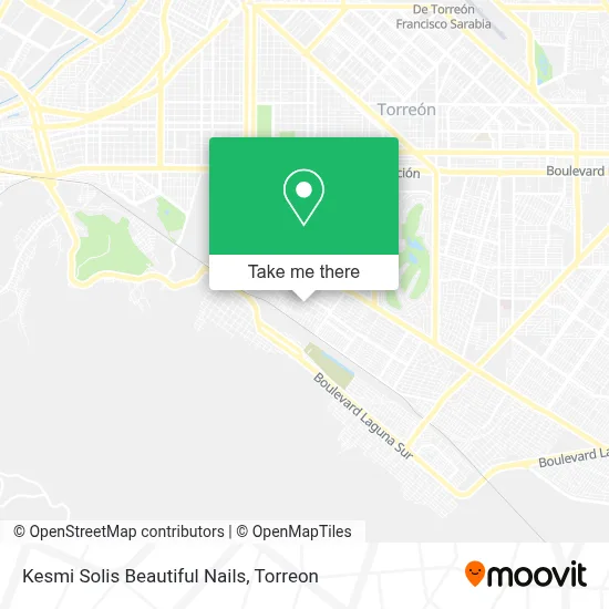 Kesmi Solis Beautiful Nails map