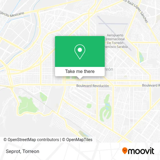 Seprot map