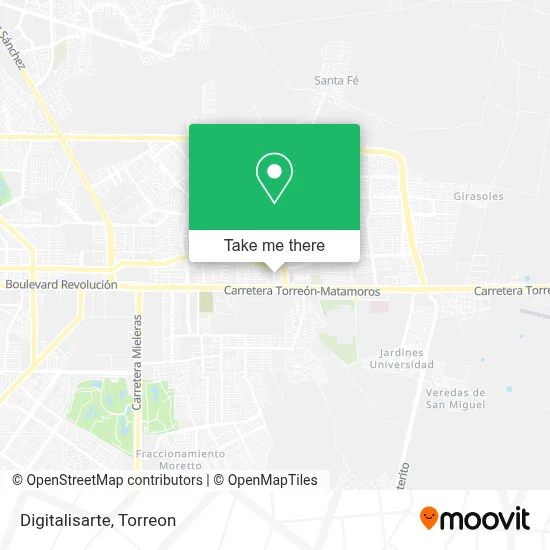 Digitalisarte map