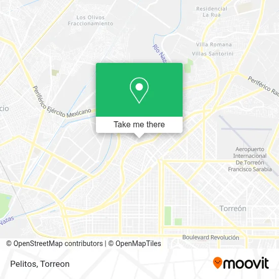Pelitos map
