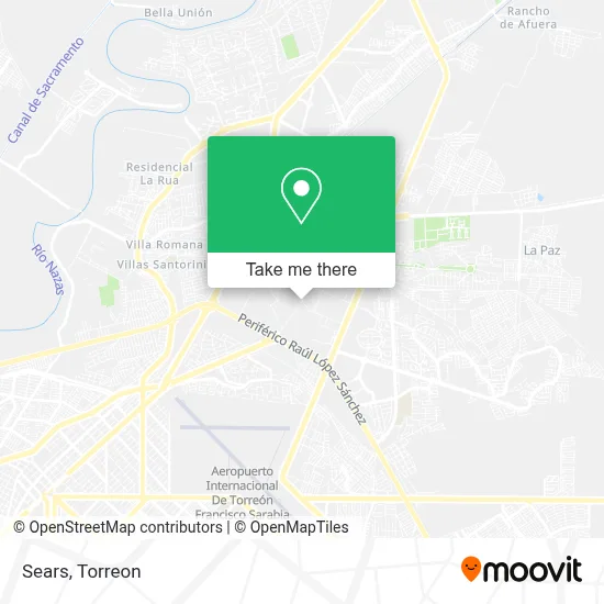 Sears map