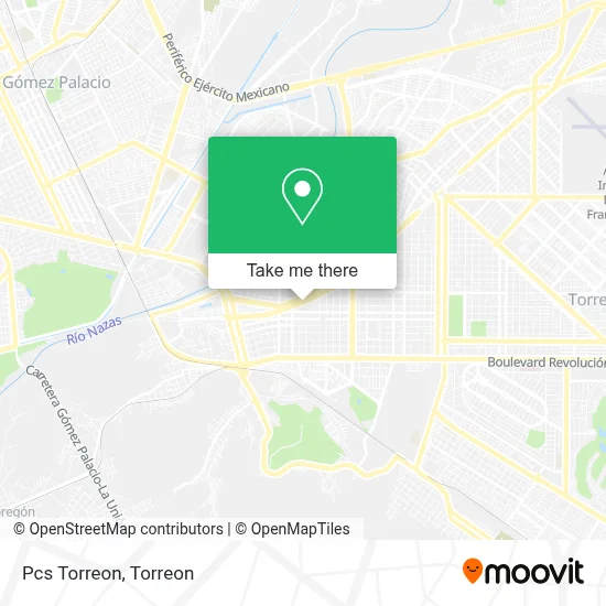 Pcs Torreon map