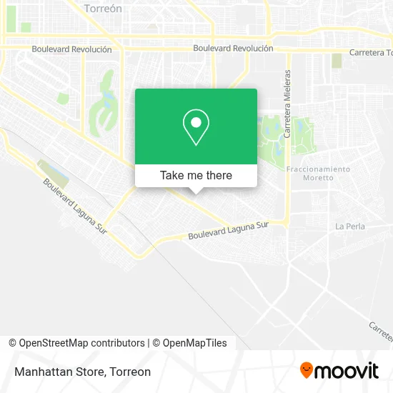 Manhattan Store map