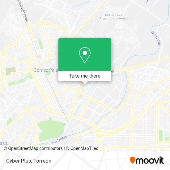Cyber Plus map