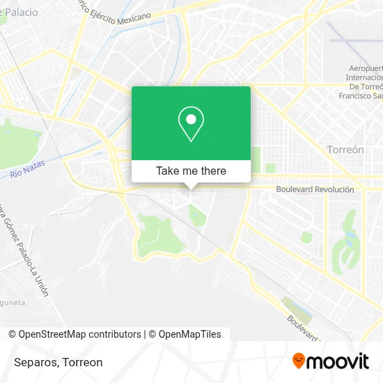 Separos map