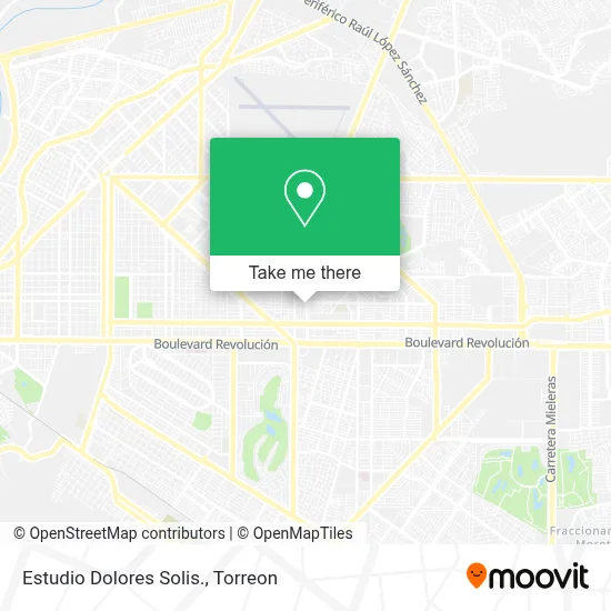 Estudio  Dolores Solis. map