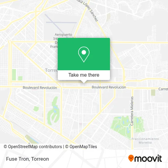 Fuse Tron map