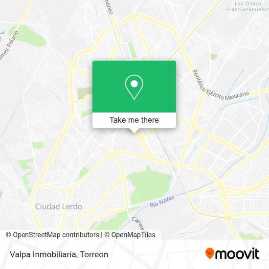 Valpa Inmobiliaria map