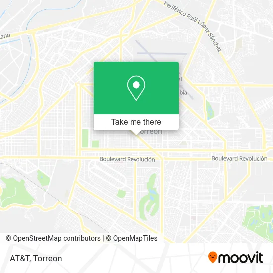 At&T map