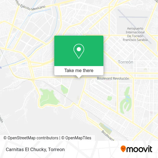 Carnitas El Chucky map