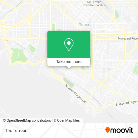 Tía map