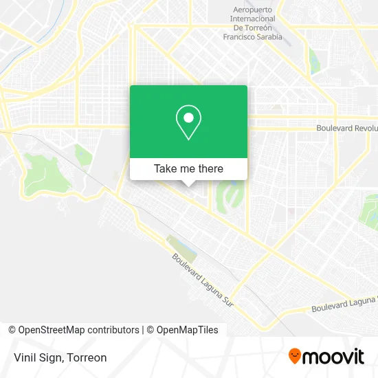 Vinil Sign map