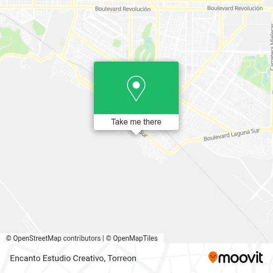 Encanto Estudio Creativo map