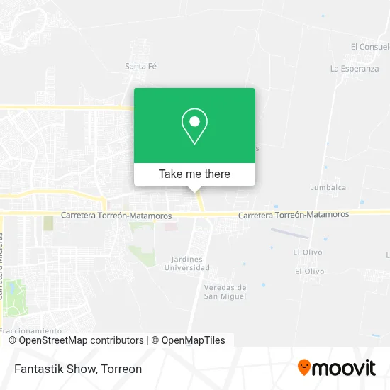 Fantastik Show map