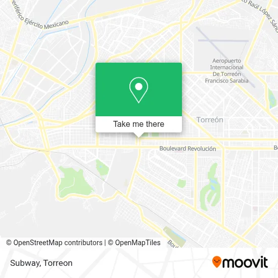 Subway map