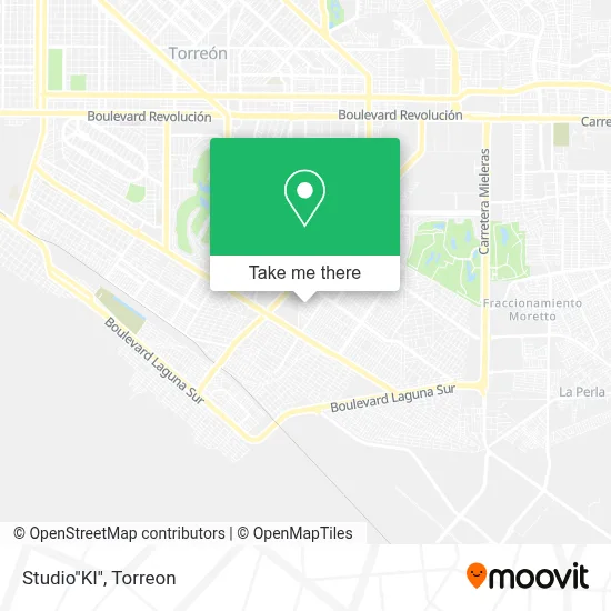 Studio"Kl" map