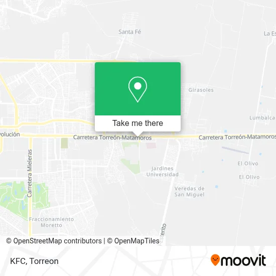 Kfc map