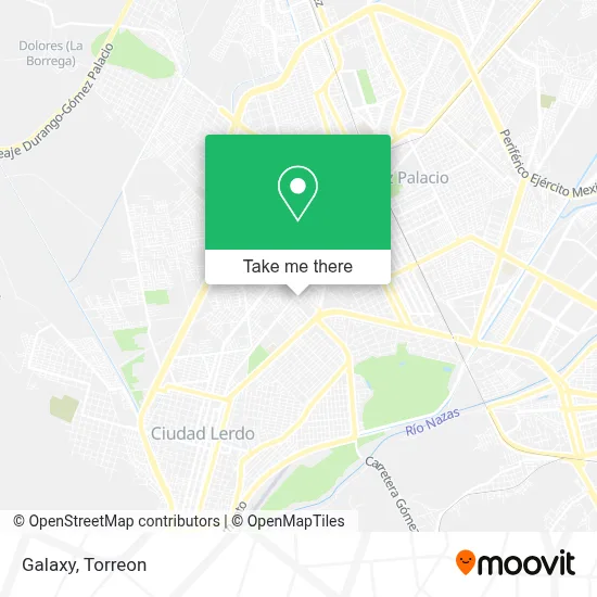 Galaxy map