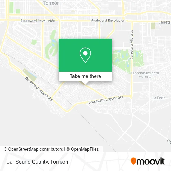 Car Sound Quality map