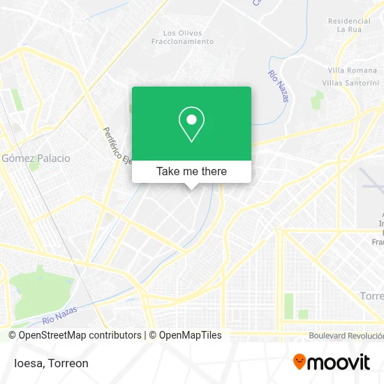 Ioesa map