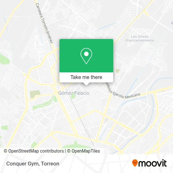 Conquer Gym map