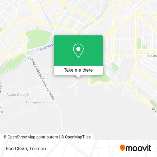 Eco Clean map