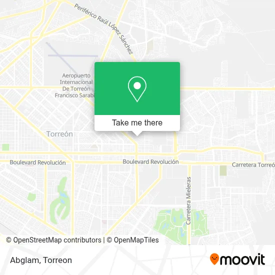 Abglam map
