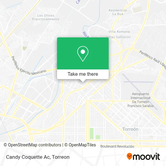 Candy Coquette Ac map