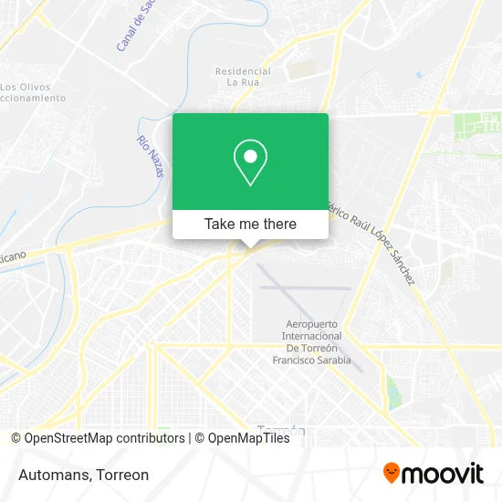 Automans map